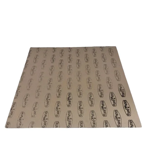 FOGLIO MATERIA PRIMA PER GUARNIZIONE 500 MM X 500 MM X 0.3 MM SPESSORE
