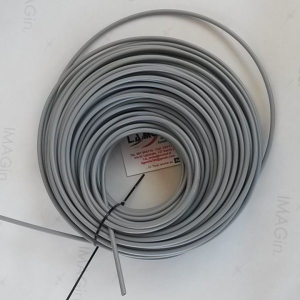 GUAINA GRIGIA CON SPIRALE