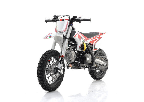 PITBIKE CROSS THUNDER 110cc 10'12 ROSSO CVM AUTOMATICO