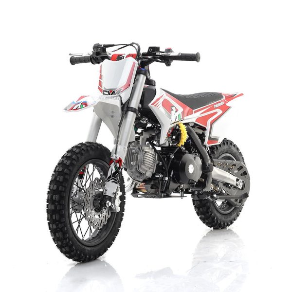 PITBIKE CROSS THUNDER 110cc 10'12 ROSSO CVM AUTOMATICO