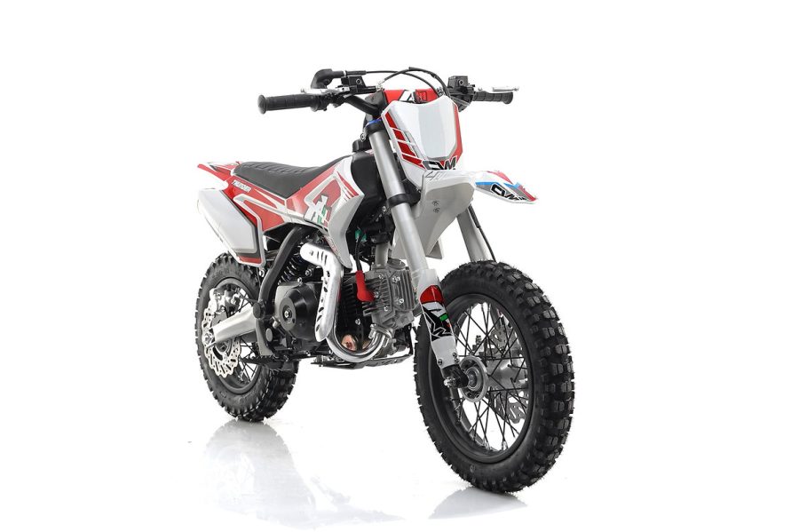 PITBIKE CROSS THUNDER 110cc 10'12 ROSSO CVM AUTOMATICO - immagine 2