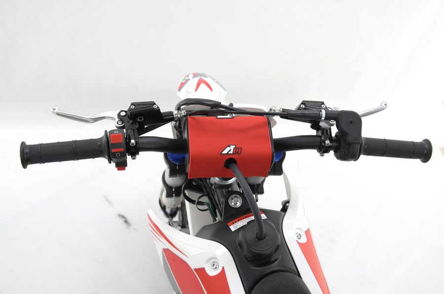 PITBIKE CROSS THUNDER 110cc 10'12 ROSSO CVM AUTOMATICO - immagine 7
