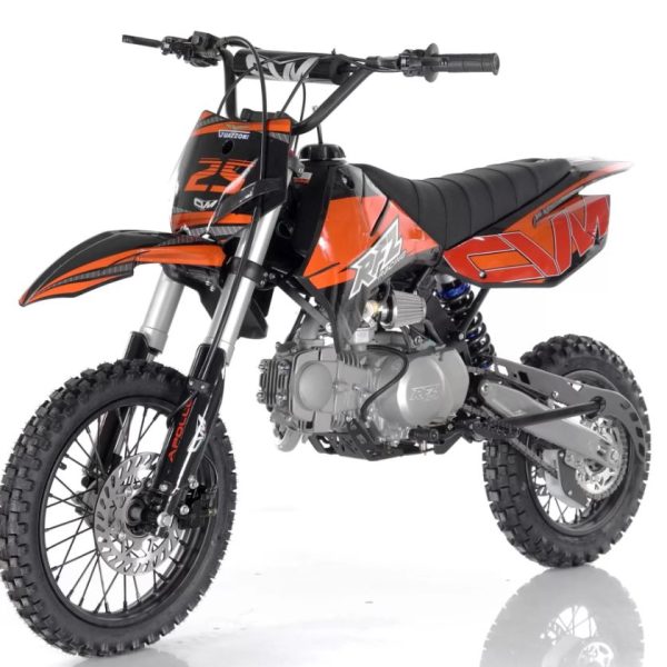 PITBIKE CROSS RFZ GAZELLE 125CC ARANCIONE