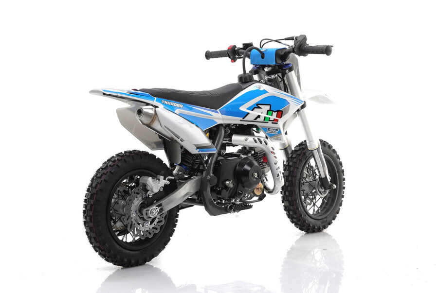 MINI CROSS THUNDER 70CC 10'10 CVM BLU AUTOMATICO - immagine 2