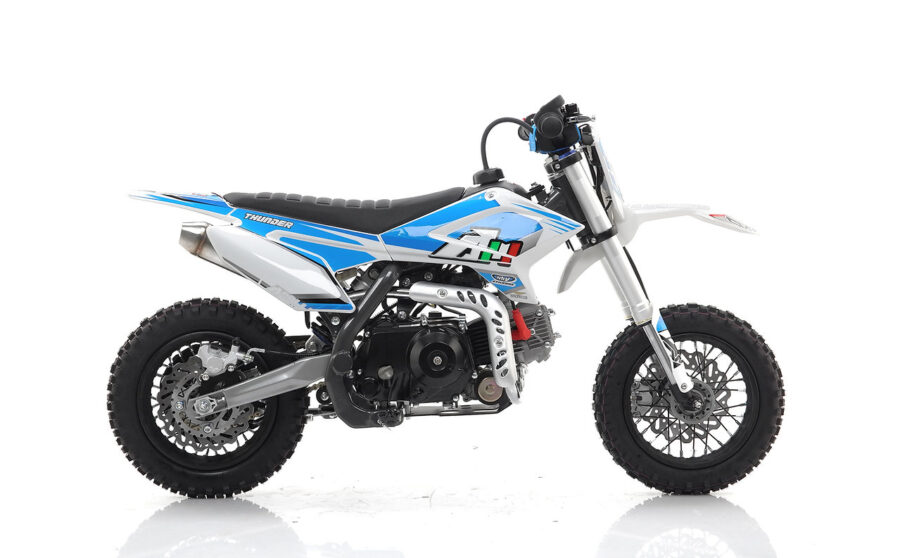 MINI CROSS THUNDER 70CC 10'10 CVM BLU AUTOMATICO - immagine 3