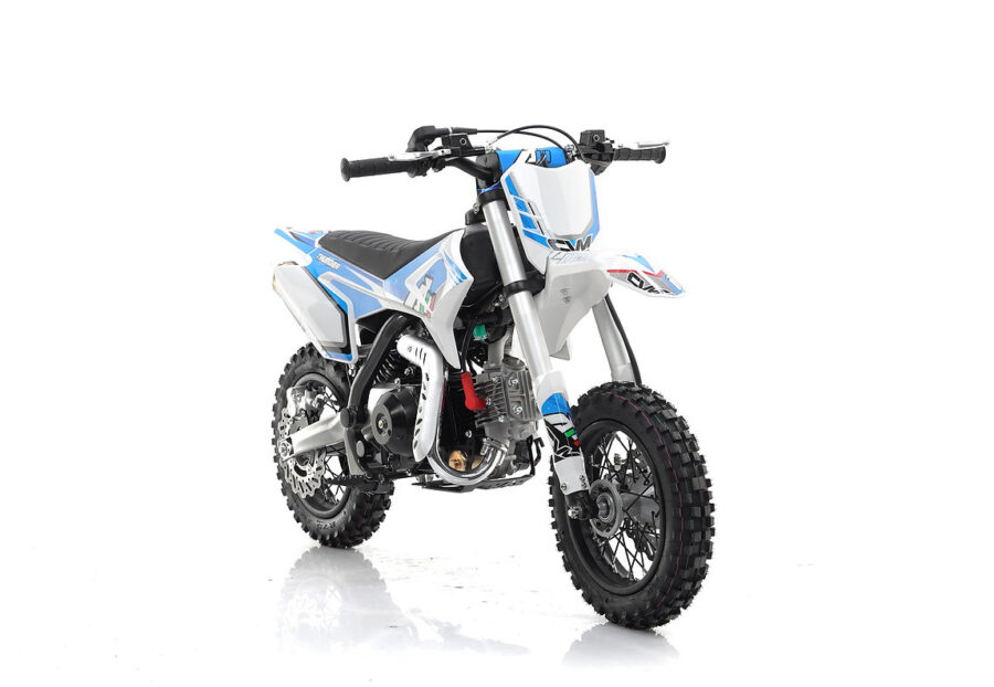 MINI CROSS THUNDER 70CC 10'10 CVM BLU AUTOMATICO - immagine 4