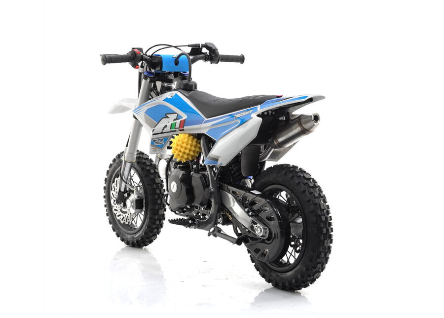MINI CROSS THUNDER 70CC 10'10 CVM BLU AUTOMATICO - immagine 5