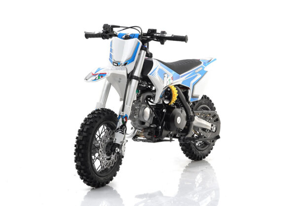 MINI CROSS THUNDER 70CC 10'10 CVM BLU AUTOMATICO
