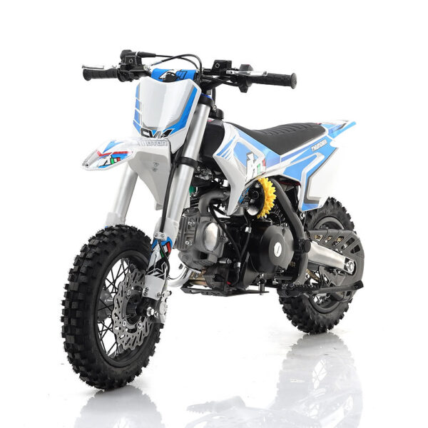 MINI CROSS THUNDER 70CC 10'10 CVM BLU AUTOMATICO