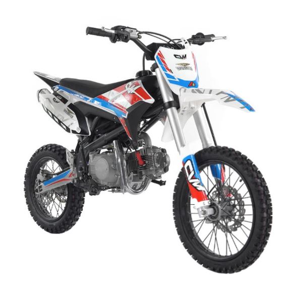 PIT BIKE CROSS THUNDER 125cc 17/14
