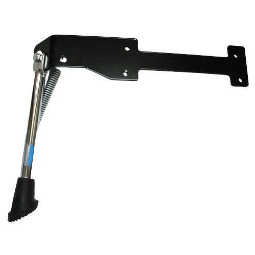 CAVALLETTO LATERALE CROMATO CON SCARPETTA VESPA PX TUTTE
