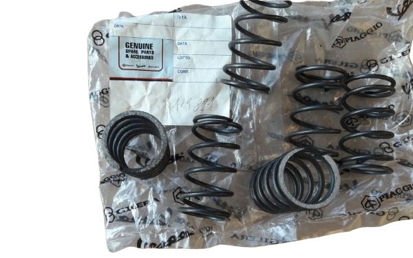 KIT DI 6 MOLLE FRIZIONE PIAGGIO APE MP 600