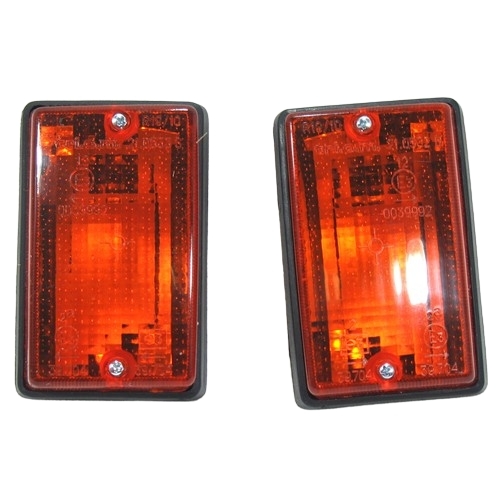 COPPIA FRECCE POSTERIORI PER VESPA PK 50 80 125 100 125 CC. S ELETTRONICA
