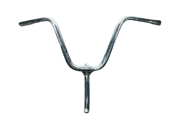 MANUBRIO CROMATO CANOTTO DIAMETRO Ø 21 mm. PIAGGIO CIAO PX 50 - GARELLI