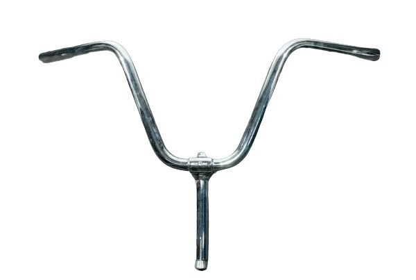 MANUBRIO CROMATO CANOTTO DIAMETRO Ø 21 mm. PIAGGIO CIAO PX 50 - GARELLI