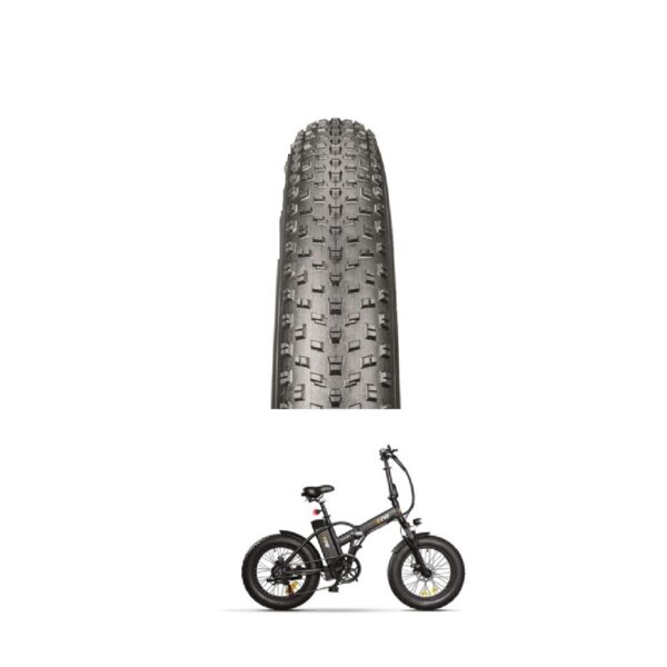 COPERTONE FATBIKE TACCHETTATO 20×4.00