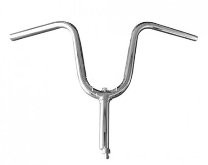 MANUBRIO CROMATO CUPPINI DIAMETRO PIANTONE 22MM PER PIAGGIO BOXER