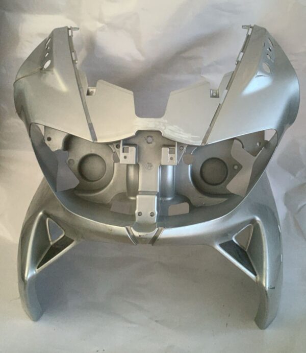 SCUDO ANTERIORE GILERA NEXUS 500 GRIGIO METALLIZZATO