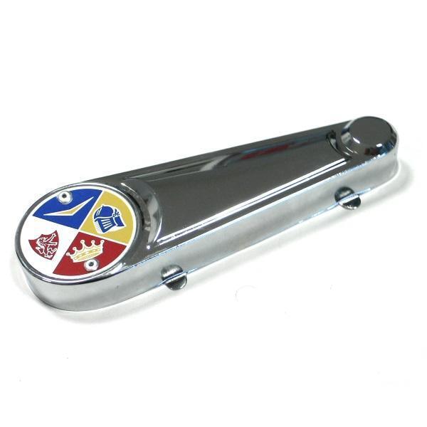 COPRIMOZZO IN ALLUMINIO PER VESPA 125 VNB6T - SUPER - GT - GTR - TS - 150 SPRINT - SPRINT VELOCE - 180/200 RALLY