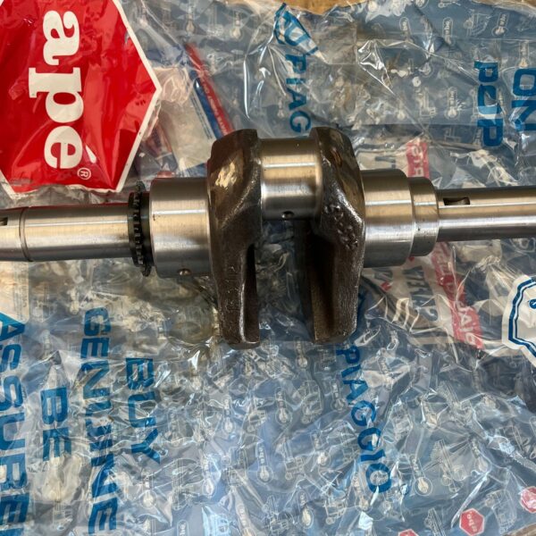 ALBERO MOTORE ORIGINALE PIAGGIO L1051180 APE TM MP CLASSIC E CALESSINO