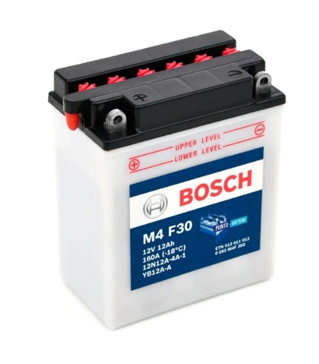 BATTERIA BOSCH M4 F30 FA115 12V, 12AH, 160A
