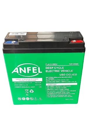 BATTERIA SINGOLA AL PIOMBO 12V 22AH RICARICABILE MAGGIORE CSB USO CICLICO