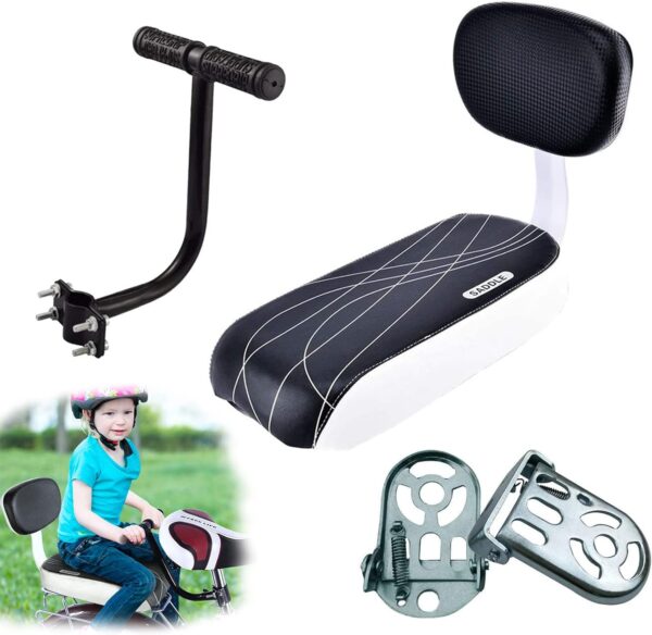 KIT SEGGIOLINO POSTERIORE UNIVERSALE BICI