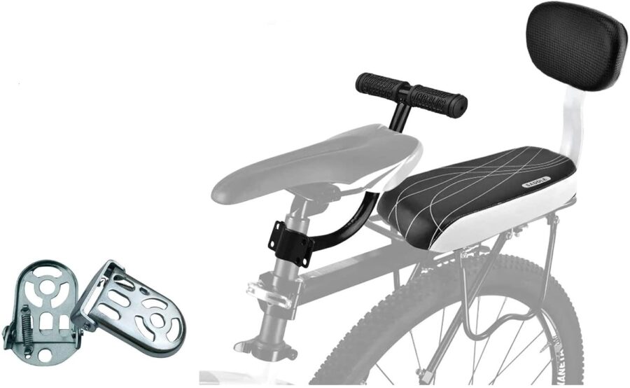 KIT SEGGIOLINO POSTERIORE UNIVERSALE BICI - immagine 2