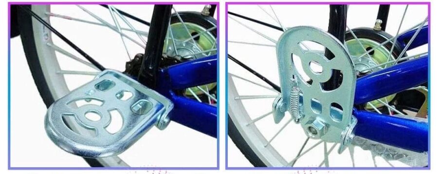 KIT SEGGIOLINO POSTERIORE UNIVERSALE BICI - immagine 3