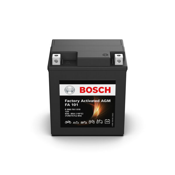 M6006 FA101 BATTERIA MOTO BOSCH YTX7L-BS 12V 6AH HONDA SH 125/150 - @