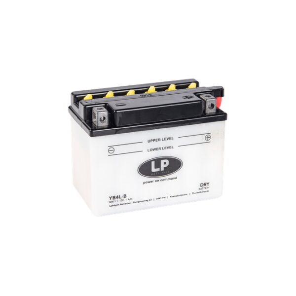 BATTERIA PER MOTO LANDPORT MODELLO YB4L-B CON TECNOLOGIA ROBUSTA AL PIOMBO