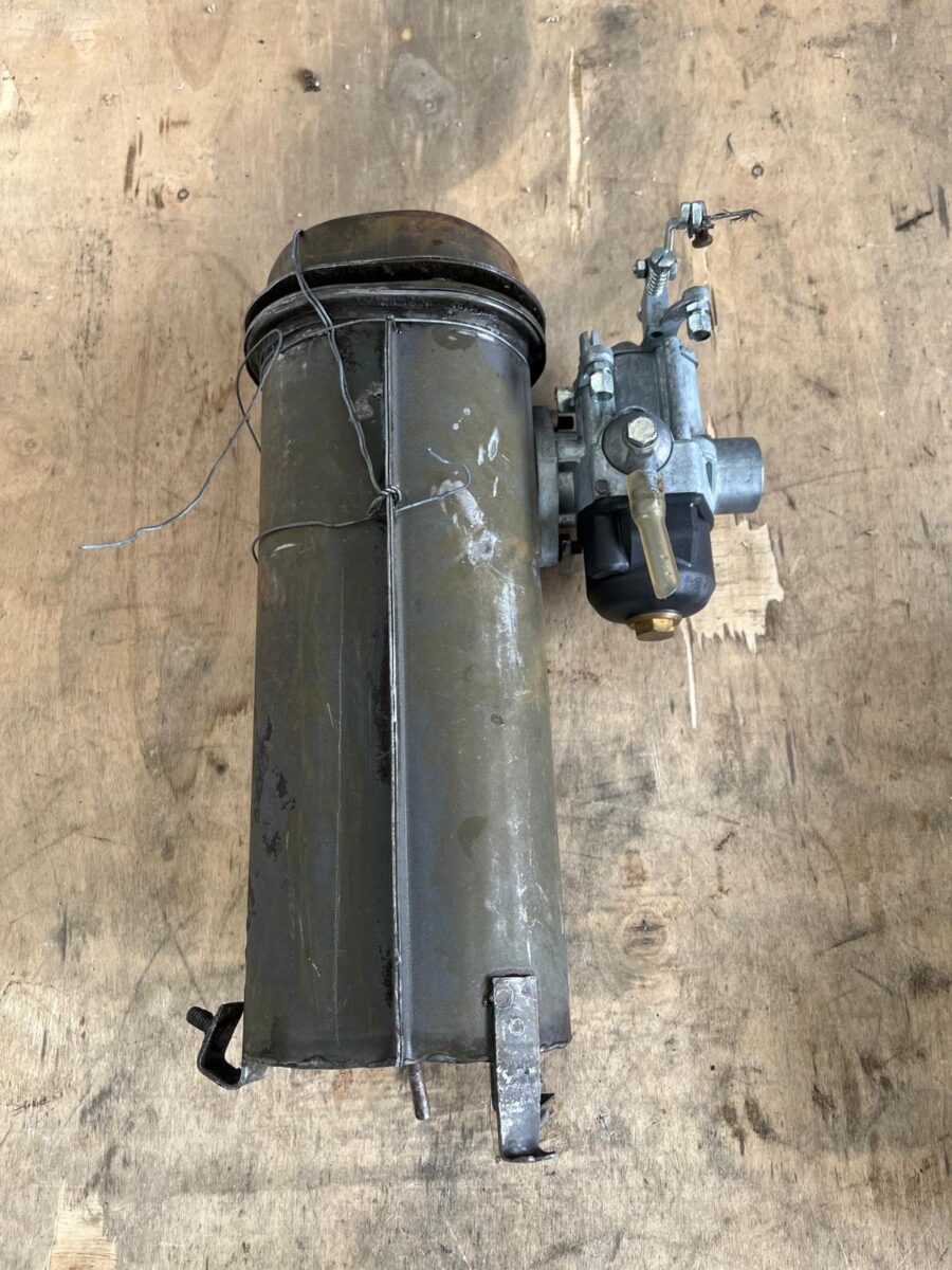 CARBURATORE SHB 25 CON FILTRO IN METALLO PER APE 175