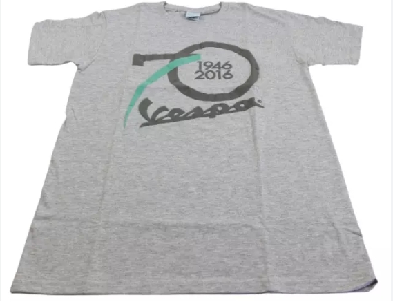 T-SHIRT MAGLIA CELEBRATIVA VESPA 70° ANNIVERSARIO