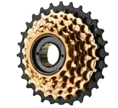 PIGNONE BICICLETTA 6 VELOCITÀ INGRANAGGIO RUOTA LIBERA ROCCHETTO PER BICI
