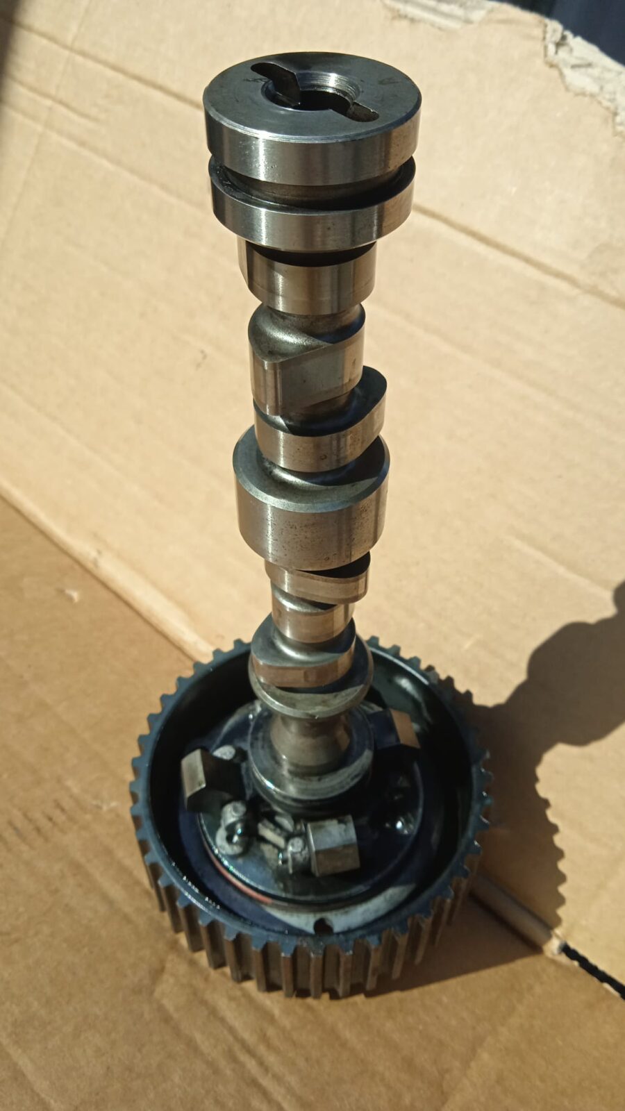 ALBERO A CAMME MOTORE LOMBARDINI LDW 502 QUARGO M3 LIGIER X-TOO/X-TOO MAX/X-TOO S - immagine 3