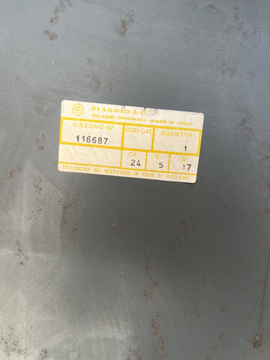 SPORTELLO PORTA LAMIERATO SINISTRO PER PIAGGIO APE 50 PRIMA SERIE TM1-TL2-TL1 69-80 - immagine 3