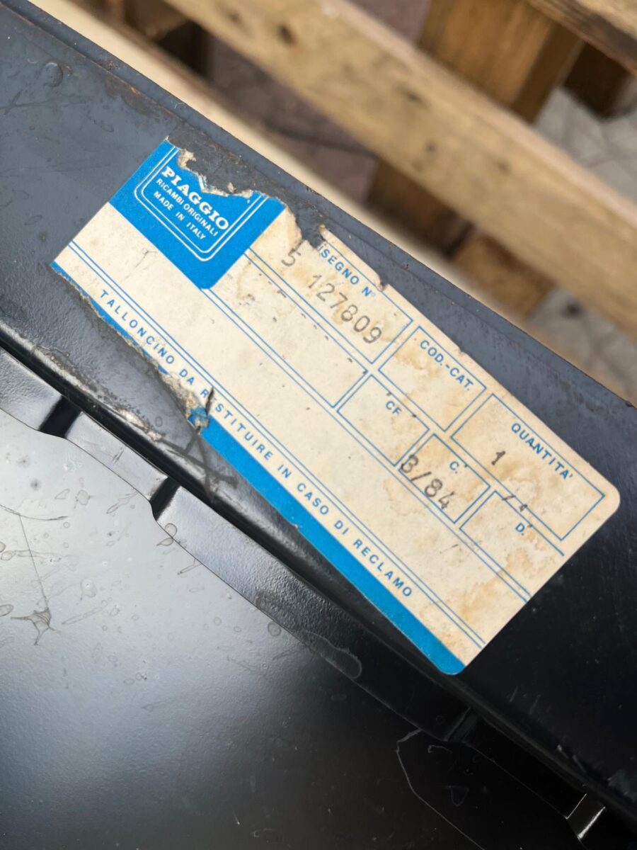 SPORTELLO PORTA LAMIERATO DESTRO PER PIAGGIO APE 50 PRIMA SERIE TM1-TL2-TL1 69-80 - immagine 3