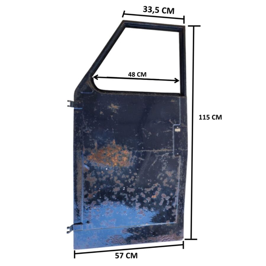 SPORTELLO PORTA LAMIERATO DESTRO PER PIAGGIO APE 50 PRIMA SERIE TM1-TL2-TL1 69-80 - immagine 4
