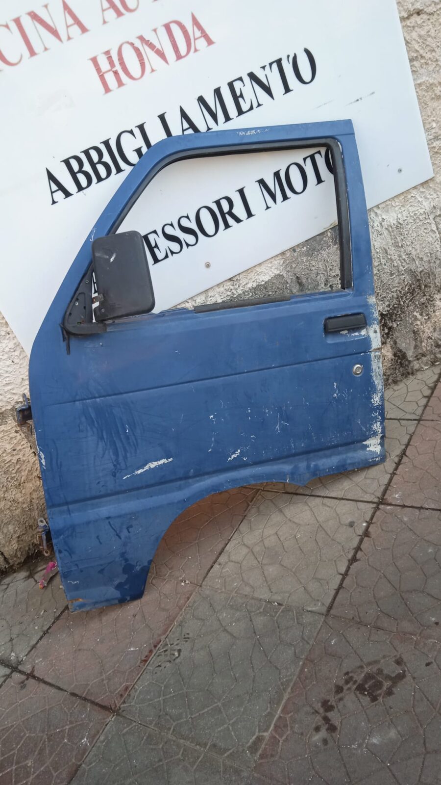 SPORTELLO SINISTRO COMPLETO PIAGGIO PORTER
