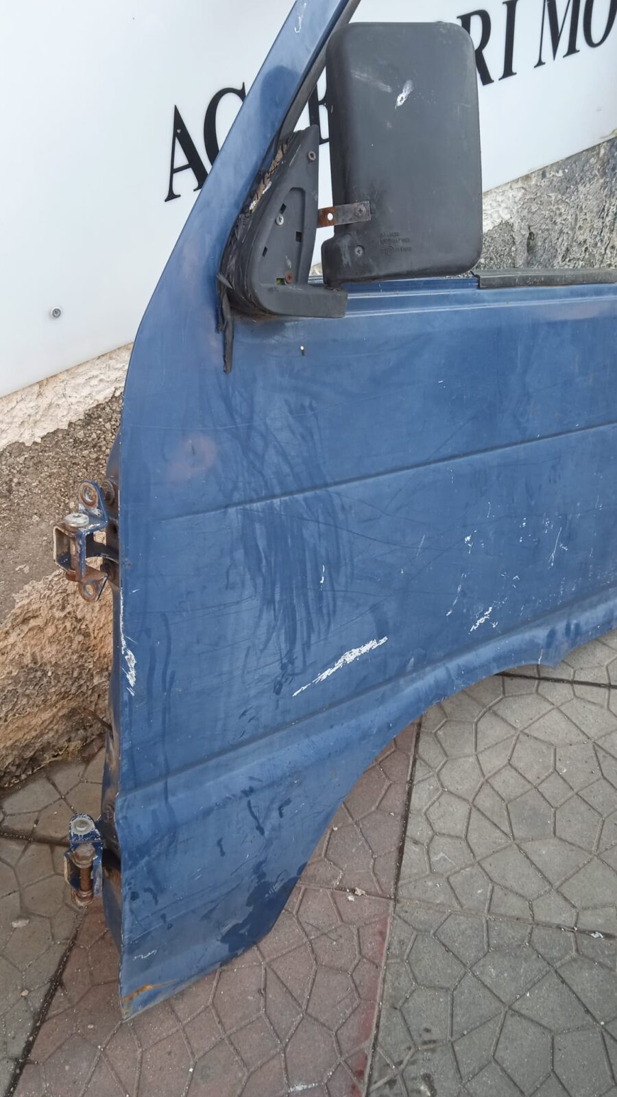 SPORTELLO SINISTRO COMPLETO PIAGGIO PORTER - immagine 2