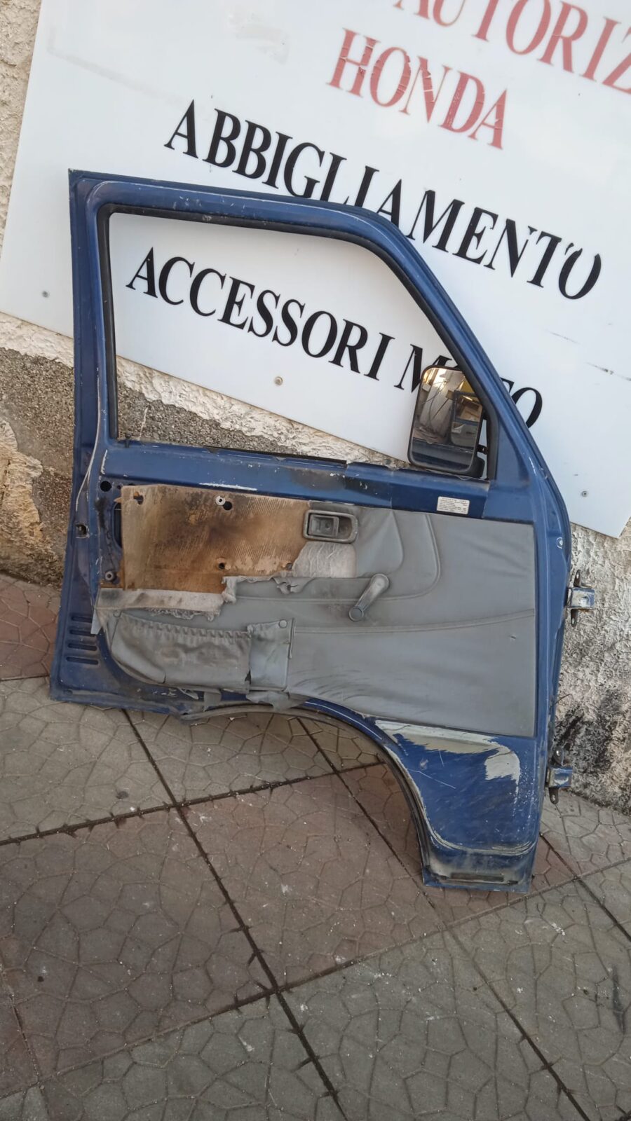 SPORTELLO SINISTRO COMPLETO PIAGGIO PORTER - immagine 3
