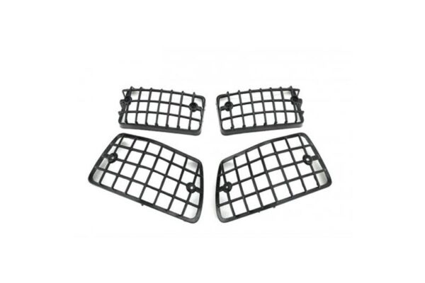 GRIGLIE PER INDICATORI DI DIREZIONE PER VESPA PX80-200-PE-LUSSO- T5- CLASSIC 4 PEZZI