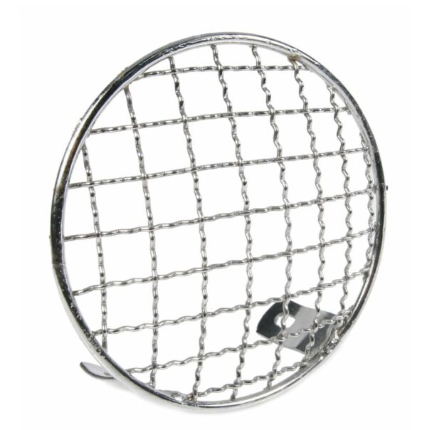 GRIGLIA PARASASSI CROMATA IN METALLO FANALE ANTERIORE VESPA GS 150/160
