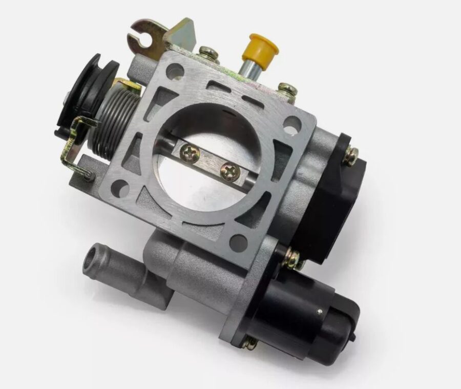 B010160 CORPO FARFALLATO Porter MAXXI Multitech E4 2010 - E5 2013 - E5+ 2014-201 - immagine 2
