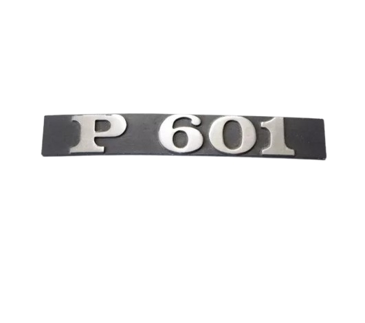 TARGHETTA “P601” PER APE