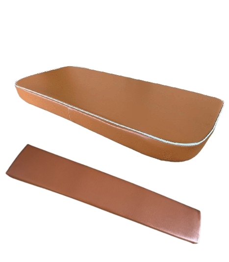 KIT SEDILE E SCHIENALE MARRONE APE 175