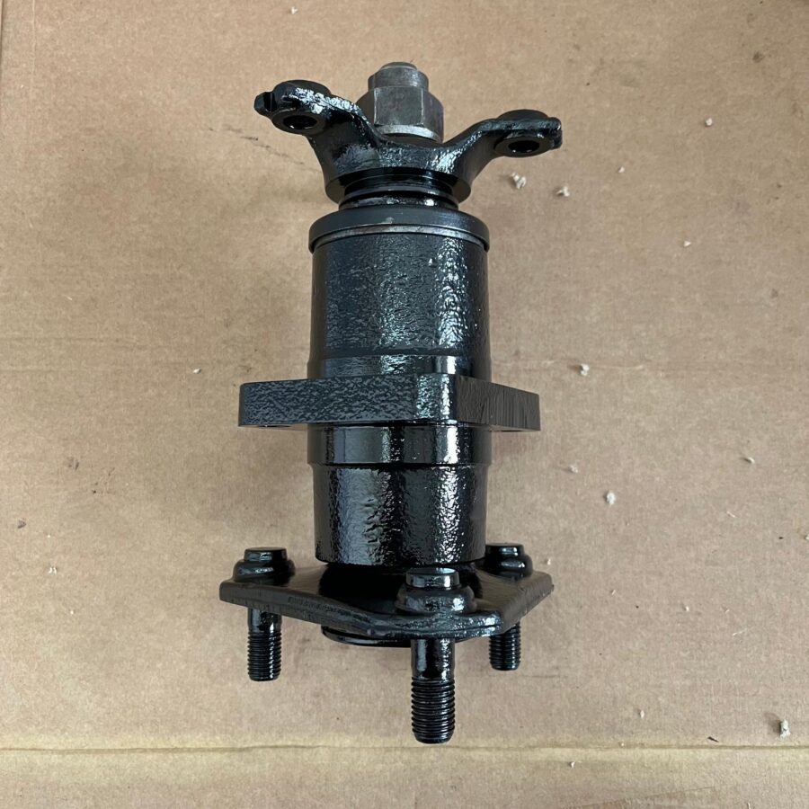 MOZZO RUOTA ASSE POSTERIORE PIAGGIO APE MP 501 601 500 600 - immagine 2