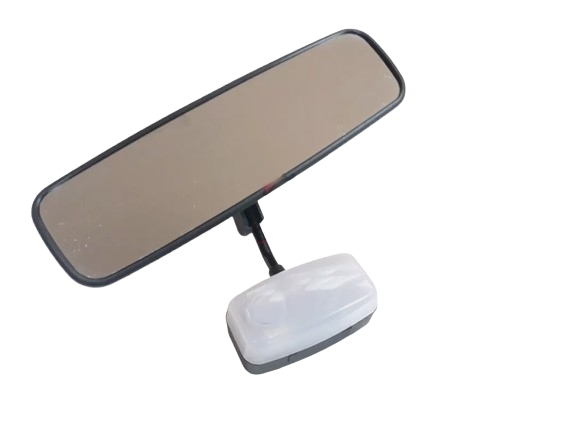 B007919 SPECCHIO COMPLETO DI LUCE CORTESIA PIAGGIO PORTER TM QUARGO