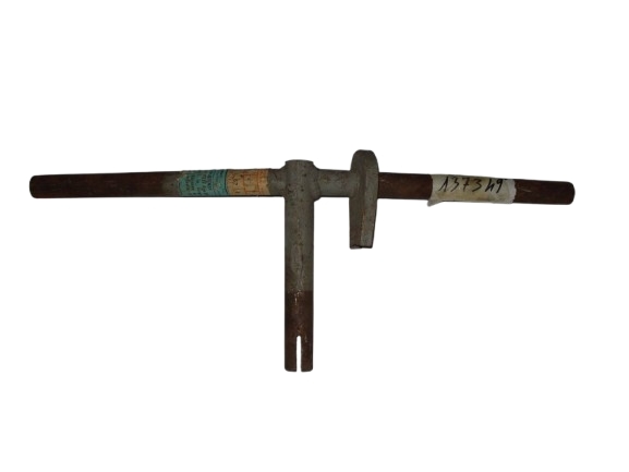 137349 - MANUBRIO TUBOLARE NUDO APE 50 1 SERIE PIAGGIO