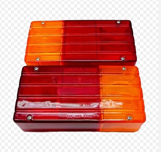 COPPIA PLASTICHE FANALINO POSTERIORI APE TM